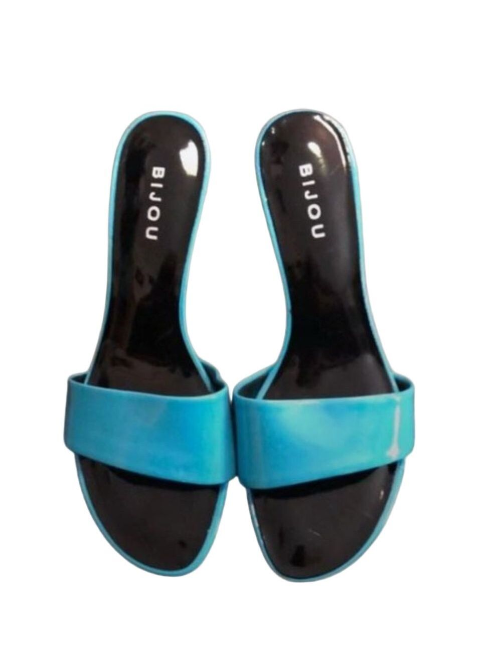 New Bijou‎ heels blue size 7 women's ladies shoes 👠 sandals